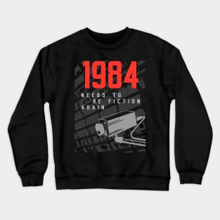 1984 Fiction clean Crewneck Sweatshirt